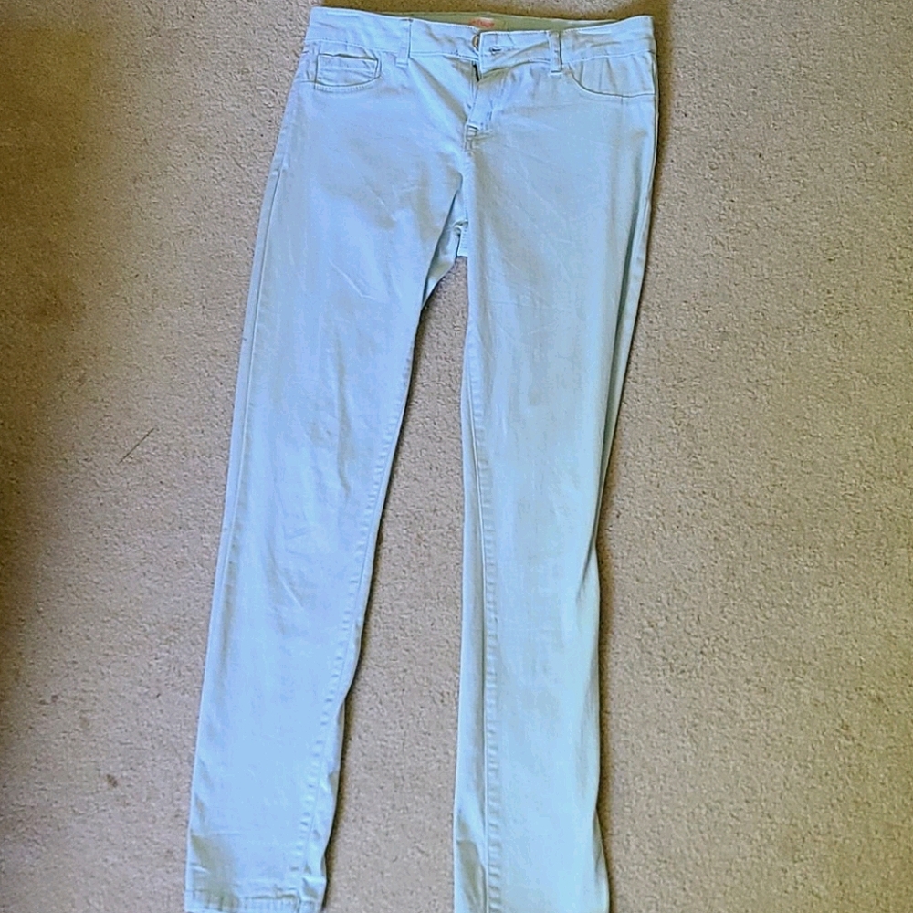 Light Wash Skinny Jeans